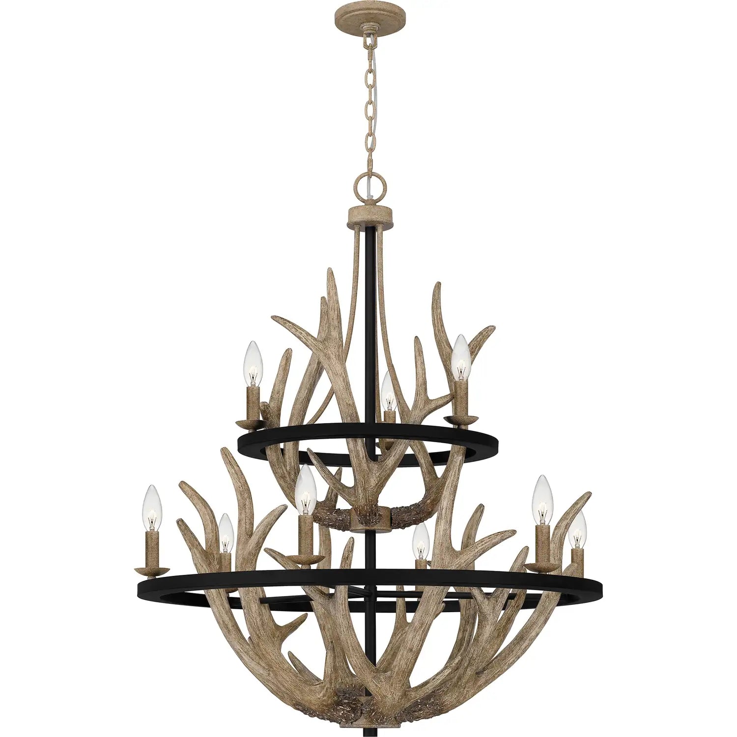 QUOIZEL, JOURNEY CHANDELIER, CHANDELIER LIGHT