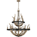 QUOIZEL, JOURNEY CHANDELIER, CHANDELIER LIGHT