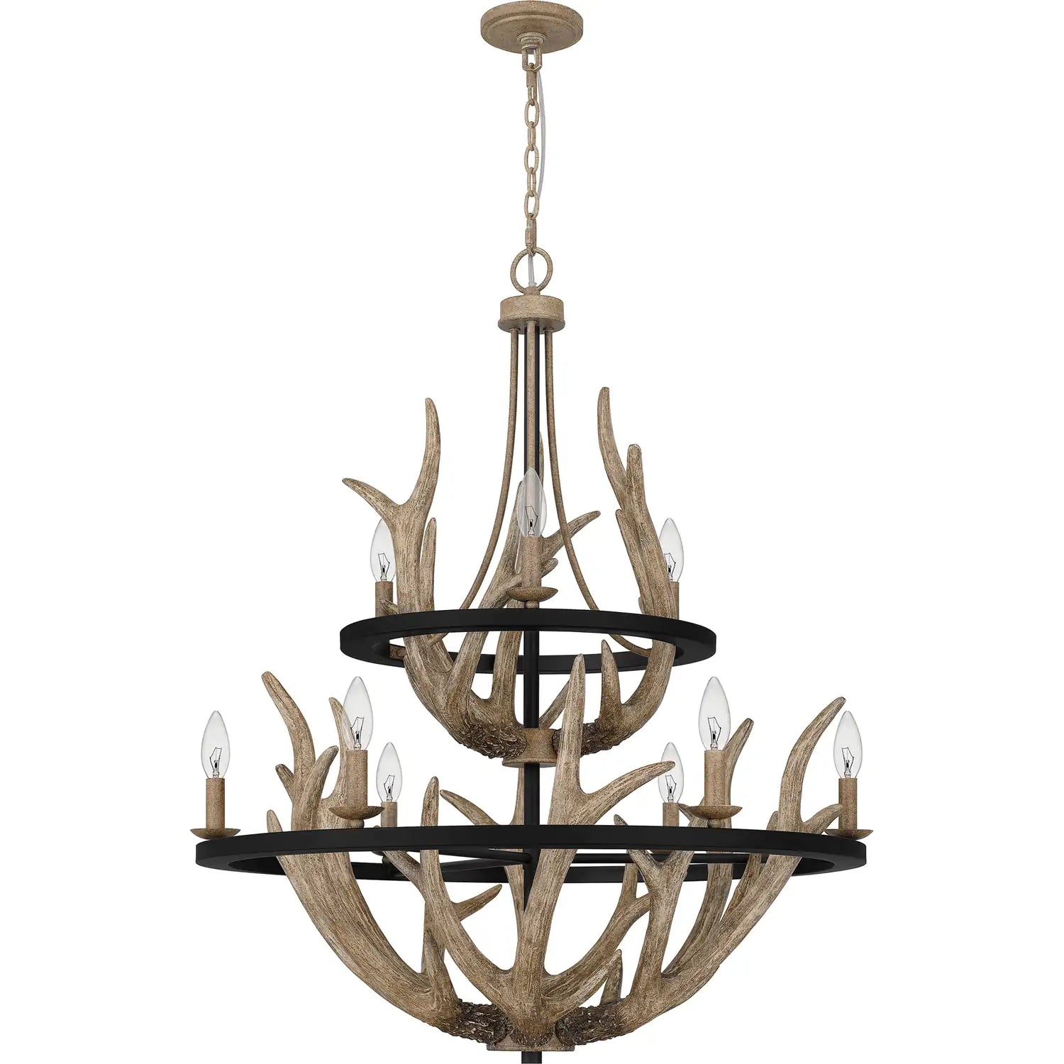 QUOIZEL, JOURNEY CHANDELIER, CHANDELIER LIGHT