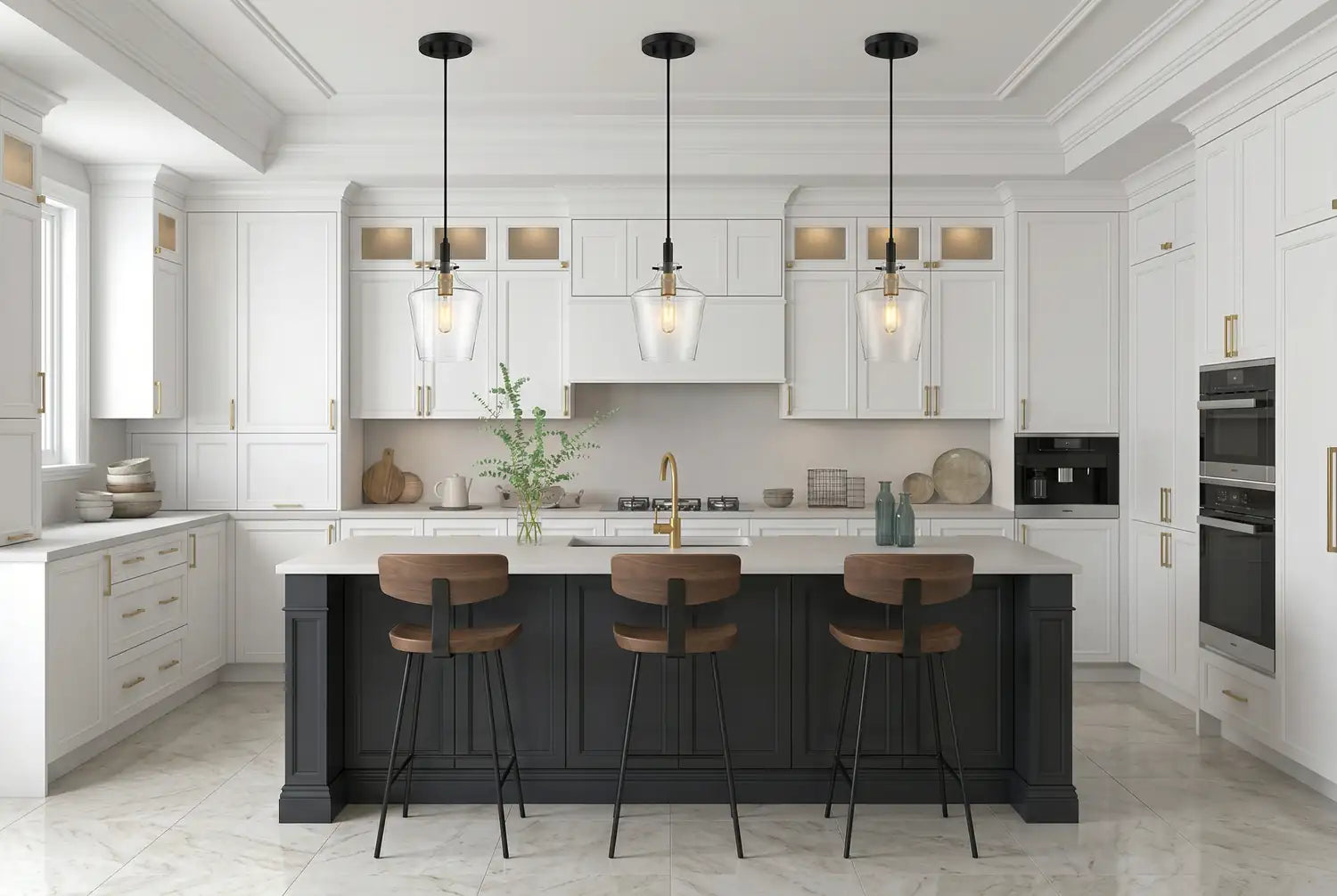 QUOIZEL, JUNE PENDANT, PENDANT LIGHT