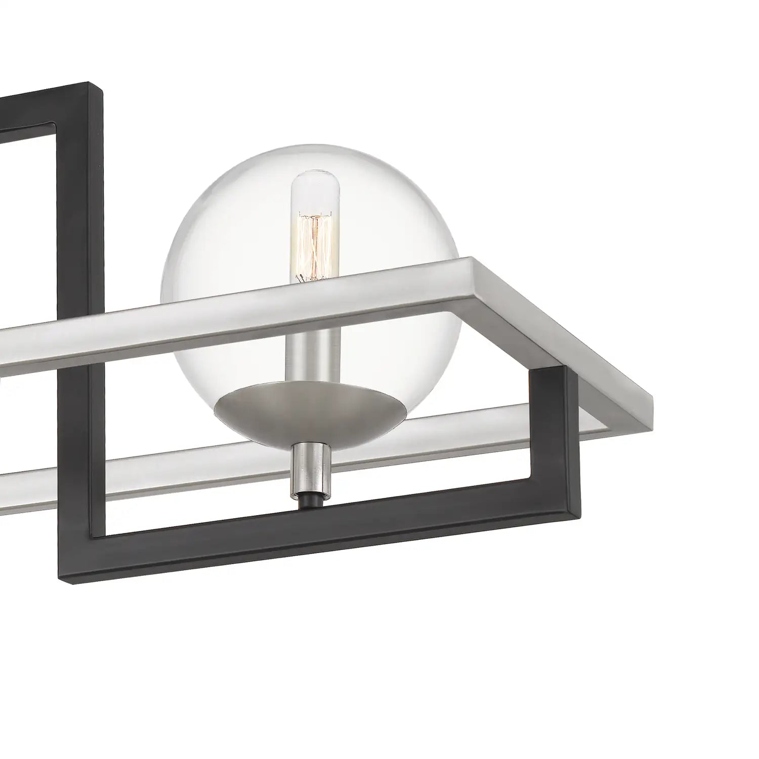 QUOIZEL, KANE ISLAND CHANDELIER, LINEAR LIGHT