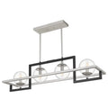 QUOIZEL, KANE ISLAND CHANDELIER, LINEAR LIGHT