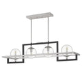 QUOIZEL, KANE ISLAND CHANDELIER, LINEAR LIGHT