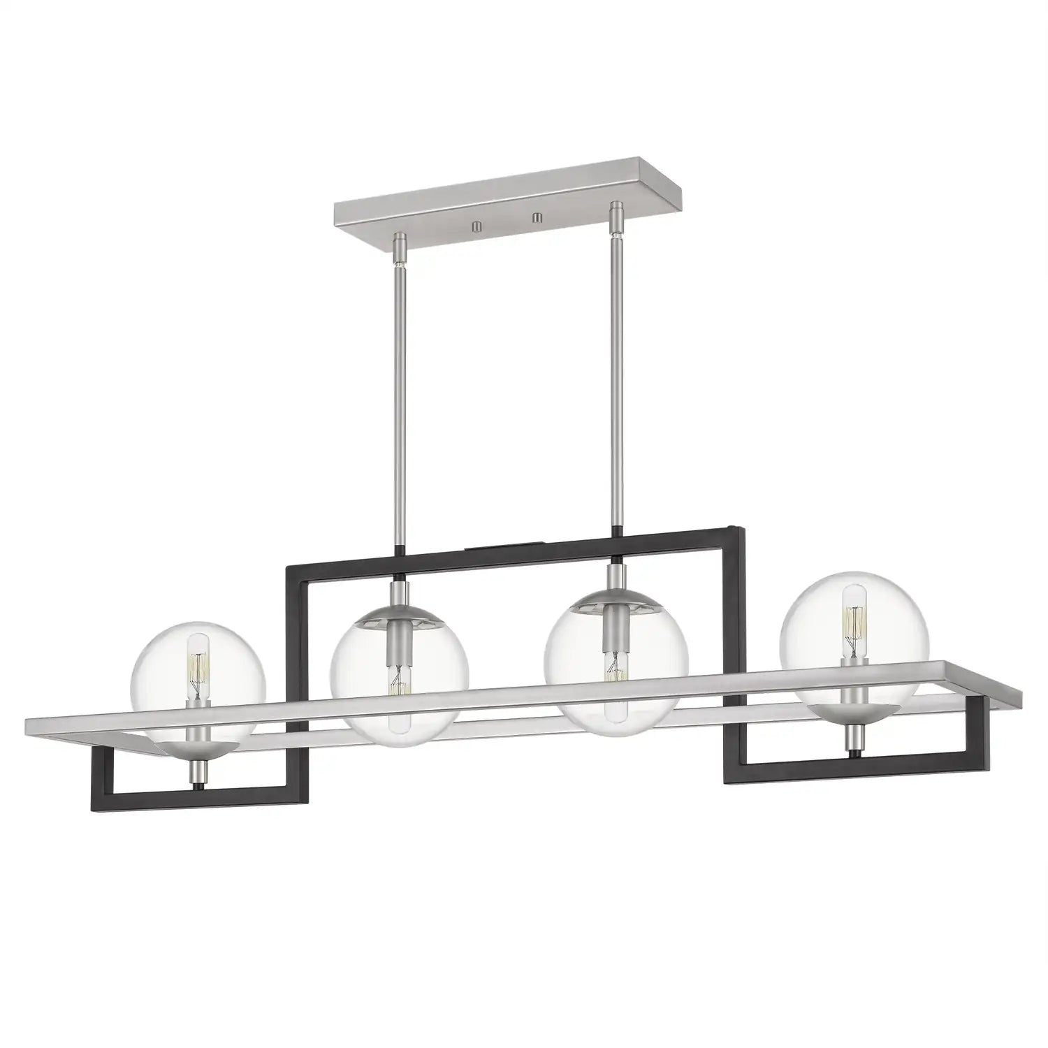 QUOIZEL, KANE ISLAND CHANDELIER, LINEAR LIGHT