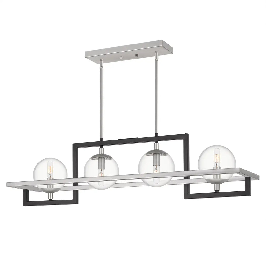 QUOIZEL, KANE ISLAND CHANDELIER, LINEAR LIGHT