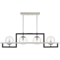 QUOIZEL, KANE ISLAND CHANDELIER, LINEAR LIGHT
