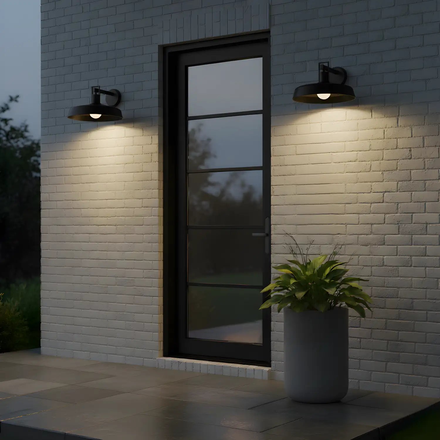QUOIZEL, KARSON OUTDOOR LANTERN, OUTDOOR WALL LIGHTS