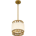 QUOIZEL, KATE PENDANT, PENDANT LIGHT