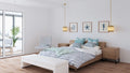 QUOIZEL, KATE PENDANT, PENDANT LIGHT