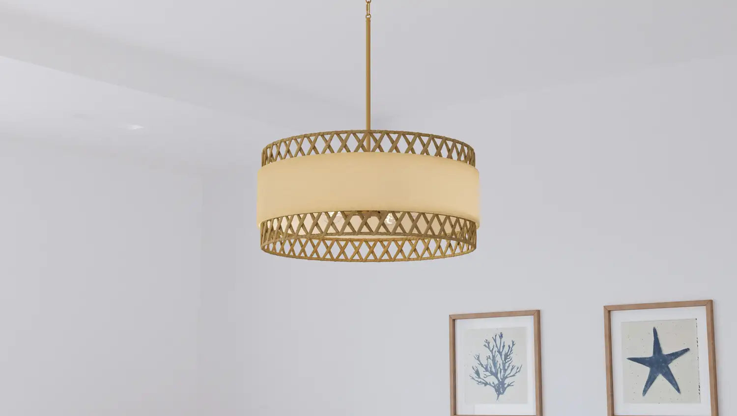 QUOIZEL, KATE PENDANT, PENDANT LIGHT