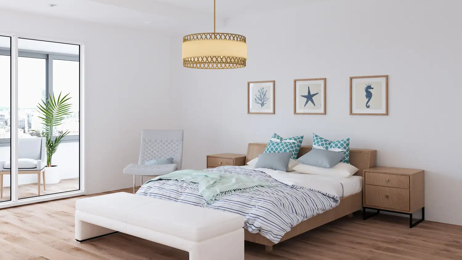 QUOIZEL, KATE PENDANT, PENDANT LIGHT