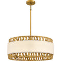 QUOIZEL, KATE PENDANT, PENDANT LIGHT