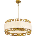 QUOIZEL, KATE PENDANT, PENDANT LIGHT