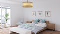 QUOIZEL, KATE FANDELIER, SEMI FLUSH MOUNT LIGHT