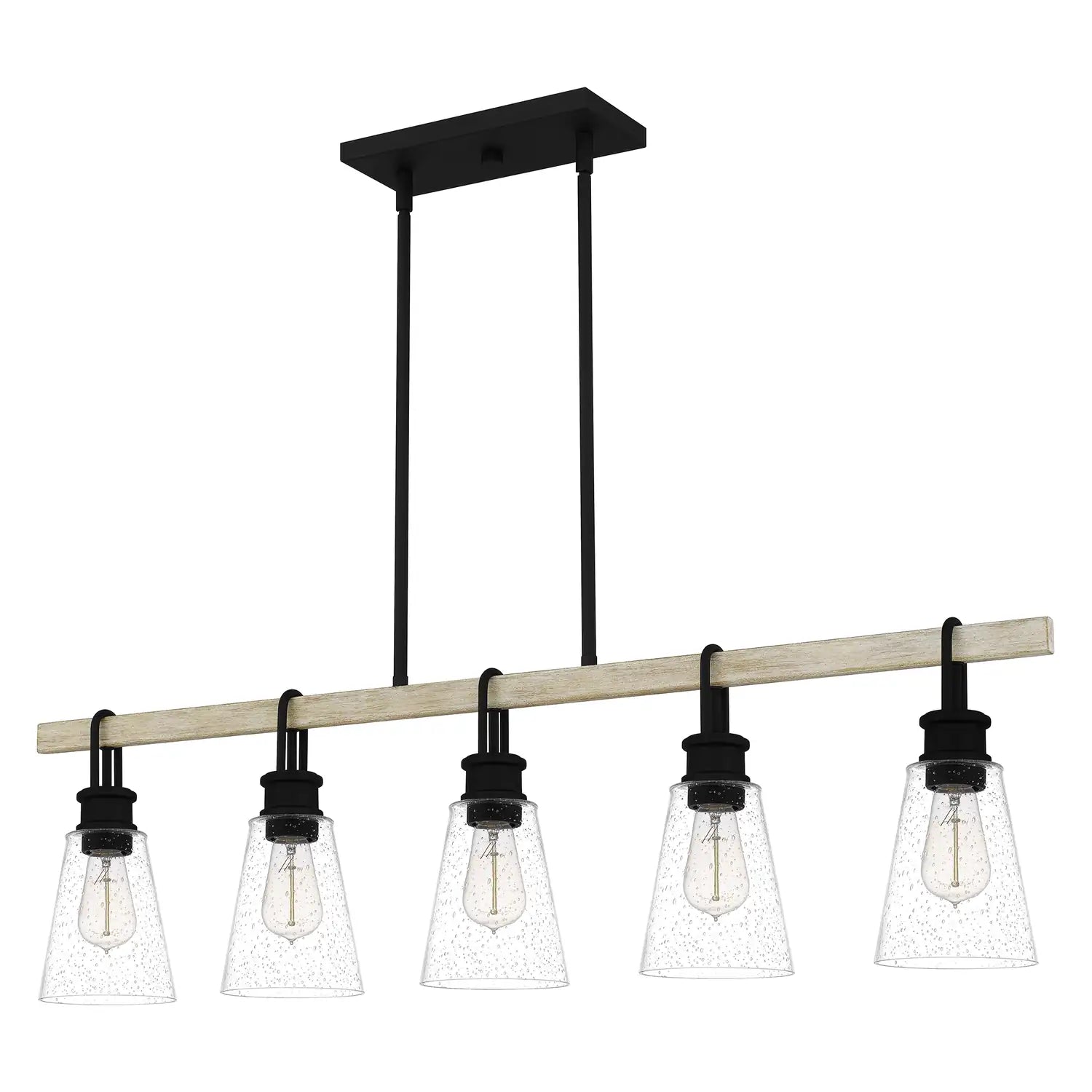 QUOIZEL, KINGSBRIDGE ISLAND CHANDELIER, LINEAR LIGHT