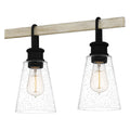 QUOIZEL, KINGSBRIDGE ISLAND CHANDELIER, LINEAR LIGHT