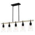 QUOIZEL, KINGSBRIDGE ISLAND CHANDELIER, LINEAR LIGHT