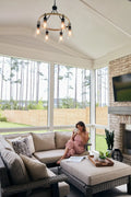 QUOIZEL, KINGSBRIDGE CHANDELIER, CHANDELIER LIGHT