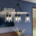 QUOIZEL, KINGSBRIDGE CHANDELIER, CHANDELIER LIGHT