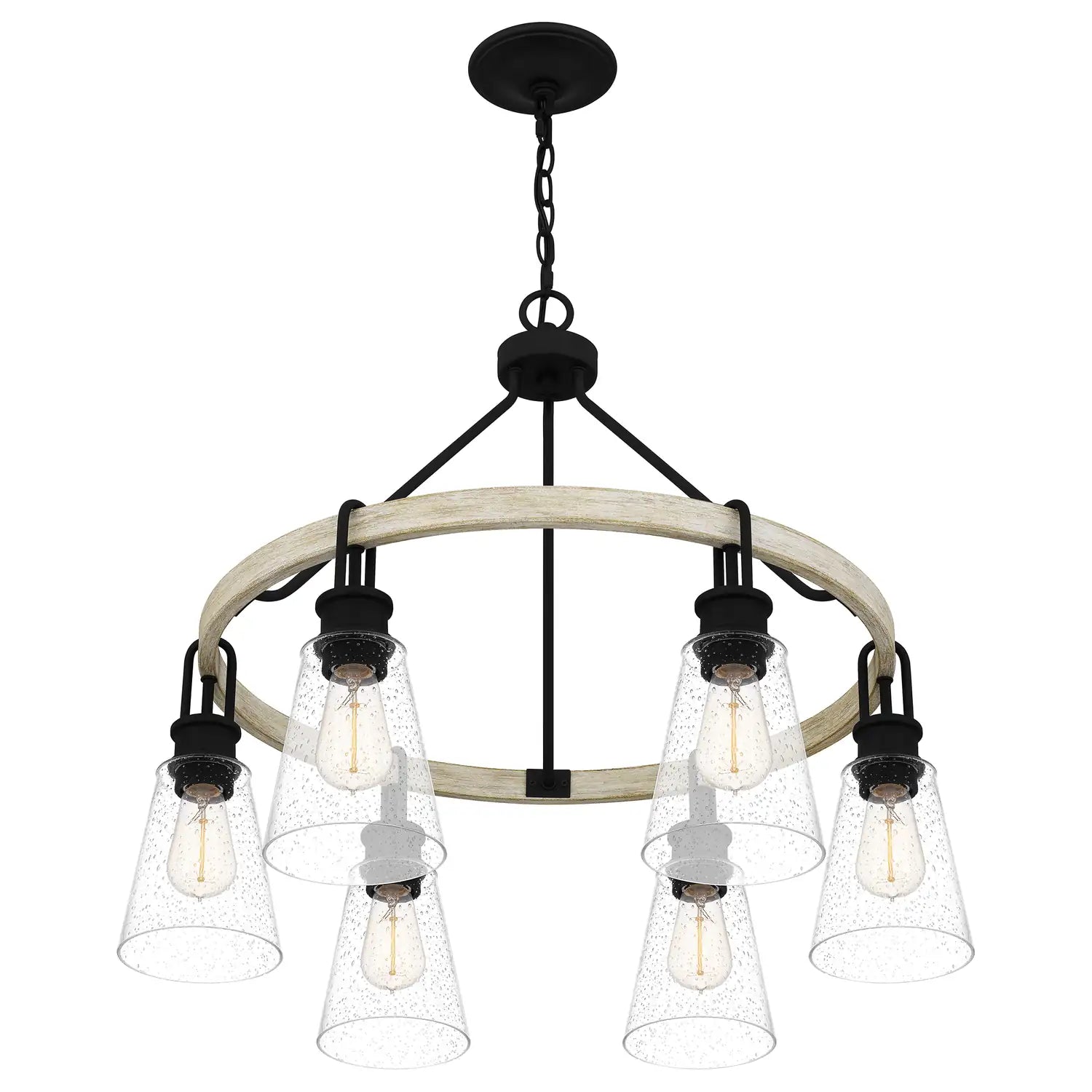 QUOIZEL, KINGSBRIDGE CHANDELIER, CHANDELIER LIGHT