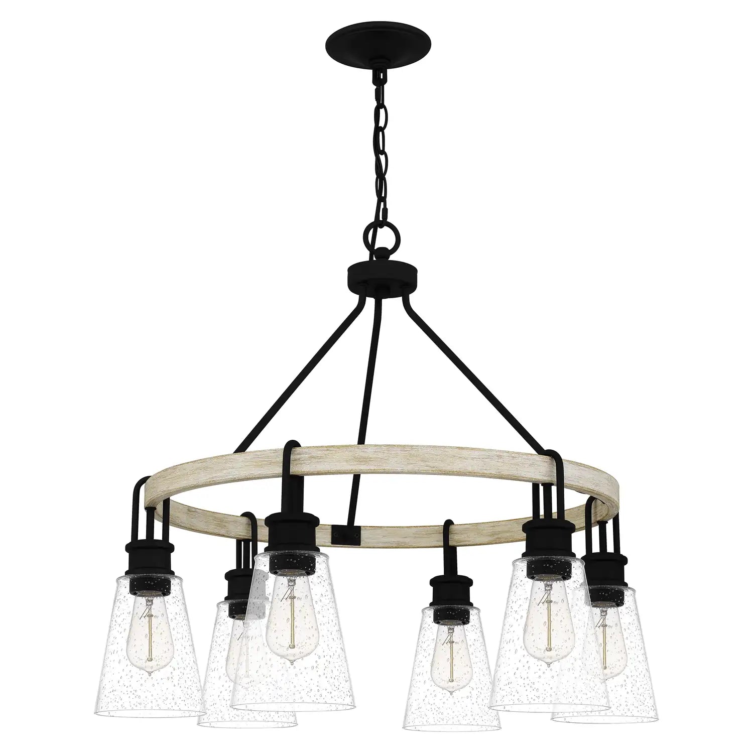 QUOIZEL, KINGSBRIDGE CHANDELIER, CHANDELIER LIGHT