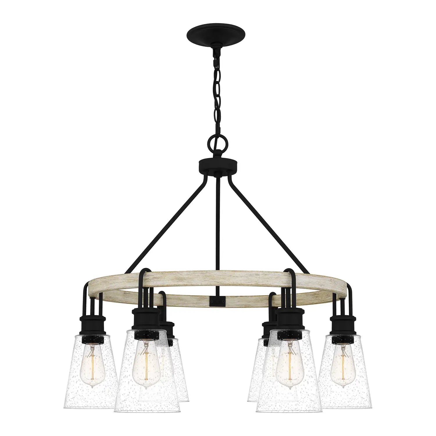 QUOIZEL, KINGSBRIDGE CHANDELIER, CHANDELIER LIGHT