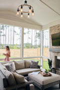 QUOIZEL, KINGSBRIDGE CHANDELIER, CHANDELIER LIGHT
