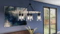QUOIZEL, KINGSBRIDGE CHANDELIER, CHANDELIER LIGHT