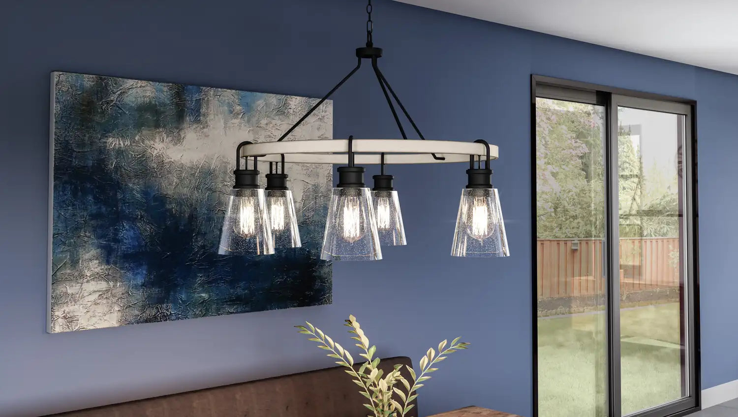 QUOIZEL, KINGSBRIDGE CHANDELIER, CHANDELIER LIGHT
