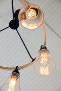 QUOIZEL, KINGSBRIDGE CHANDELIER, CHANDELIER LIGHT