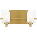 QUOIZEL, KOLT BATH LIGHT, BATH VANITY LIGHT