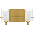 QUOIZEL, KOLT BATH LIGHT, BATH VANITY LIGHT