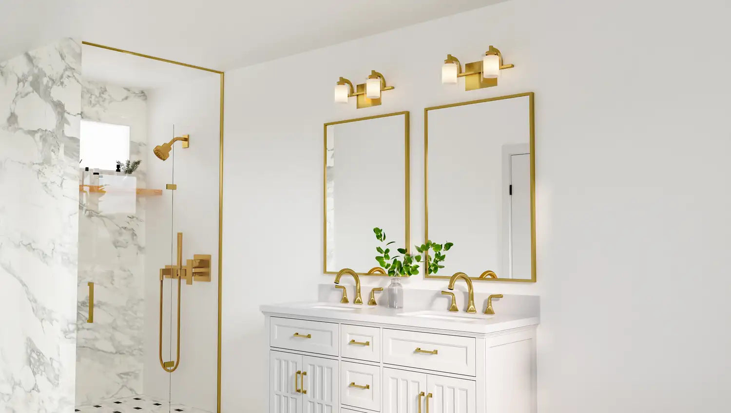 QUOIZEL, KOLT BATH LIGHT, BATH VANITY LIGHT