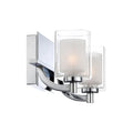 QUOIZEL, KOLT BATH LIGHT, BATH VANITY LIGHT