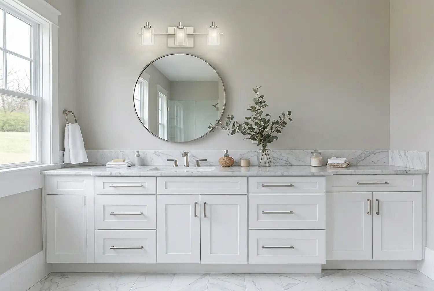 QUOIZEL, KOLT BATH LIGHT, BATH VANITY LIGHT