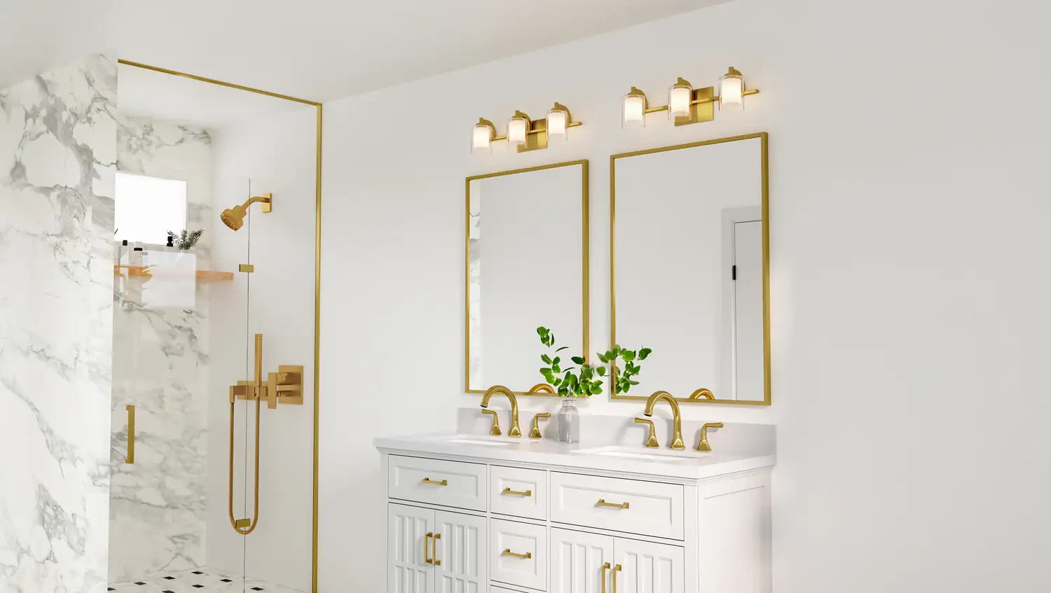 QUOIZEL, KOLT BATH LIGHT, BATH VANITY LIGHT