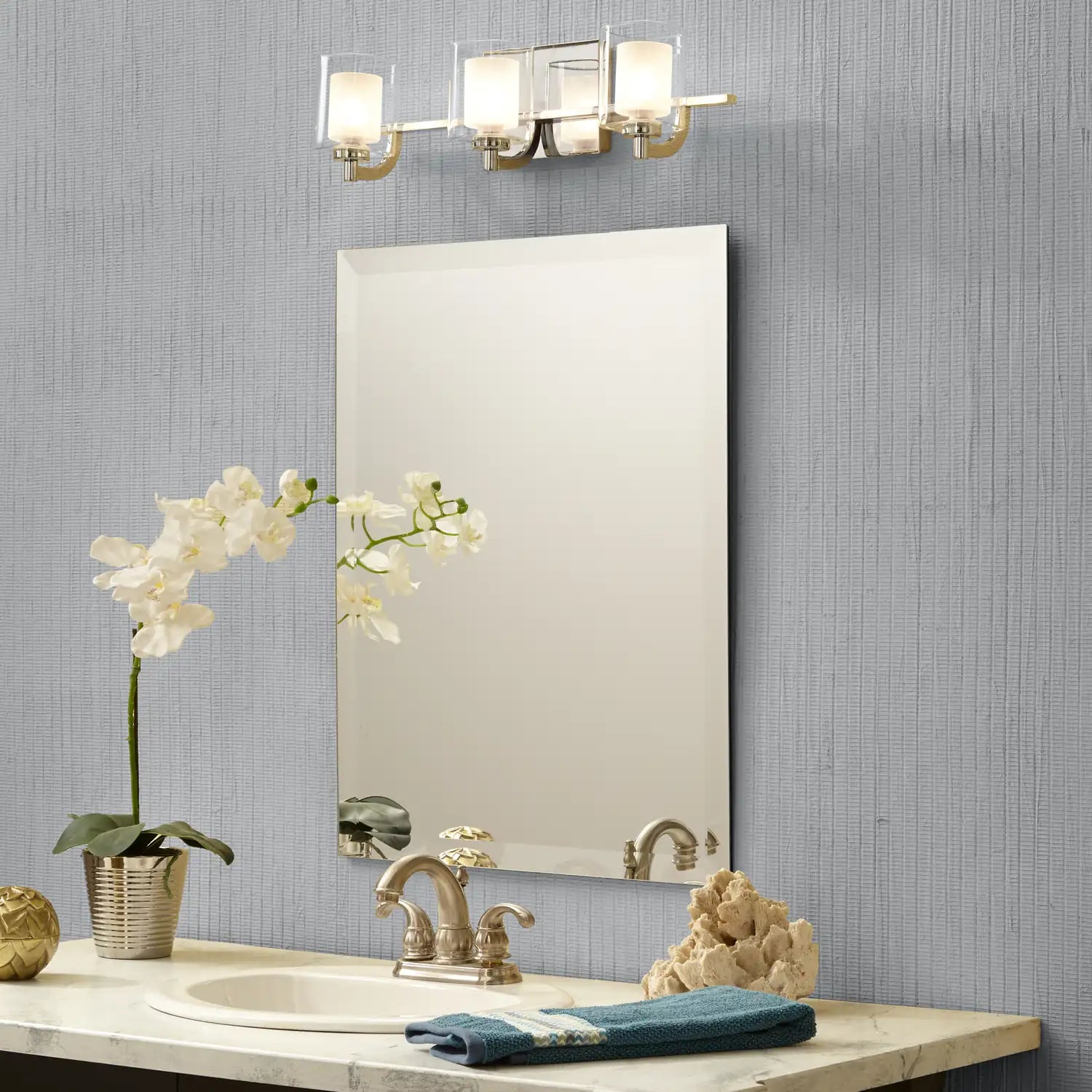 QUOIZEL, KOLT BATH LIGHT, BATH VANITY LIGHT
