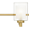 QUOIZEL, KOLT BATH LIGHT, BATH VANITY LIGHT