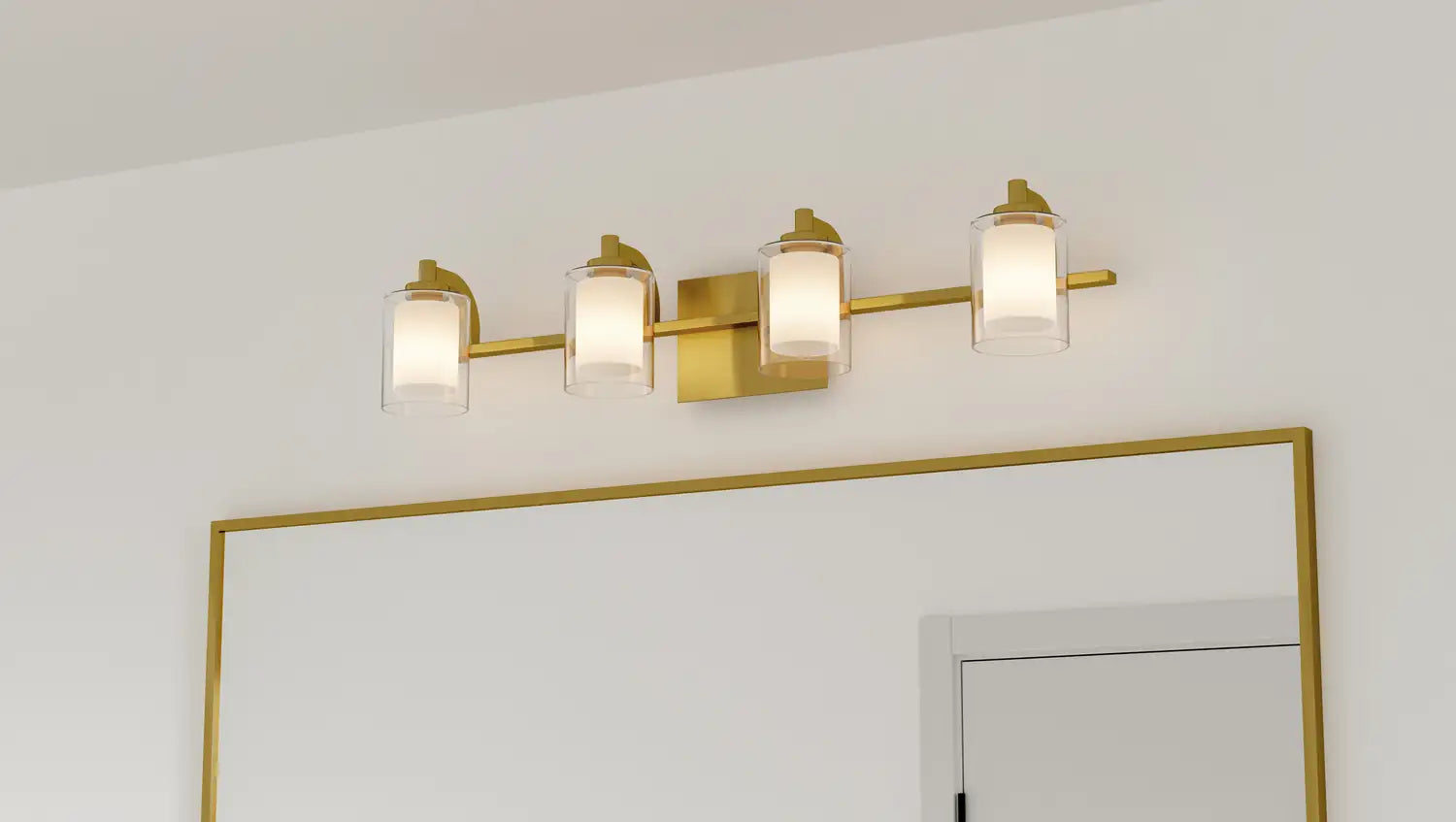 QUOIZEL, KOLT BATH LIGHT, BATH VANITY LIGHT