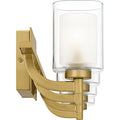 QUOIZEL, KOLT BATH LIGHT, BATH VANITY LIGHT
