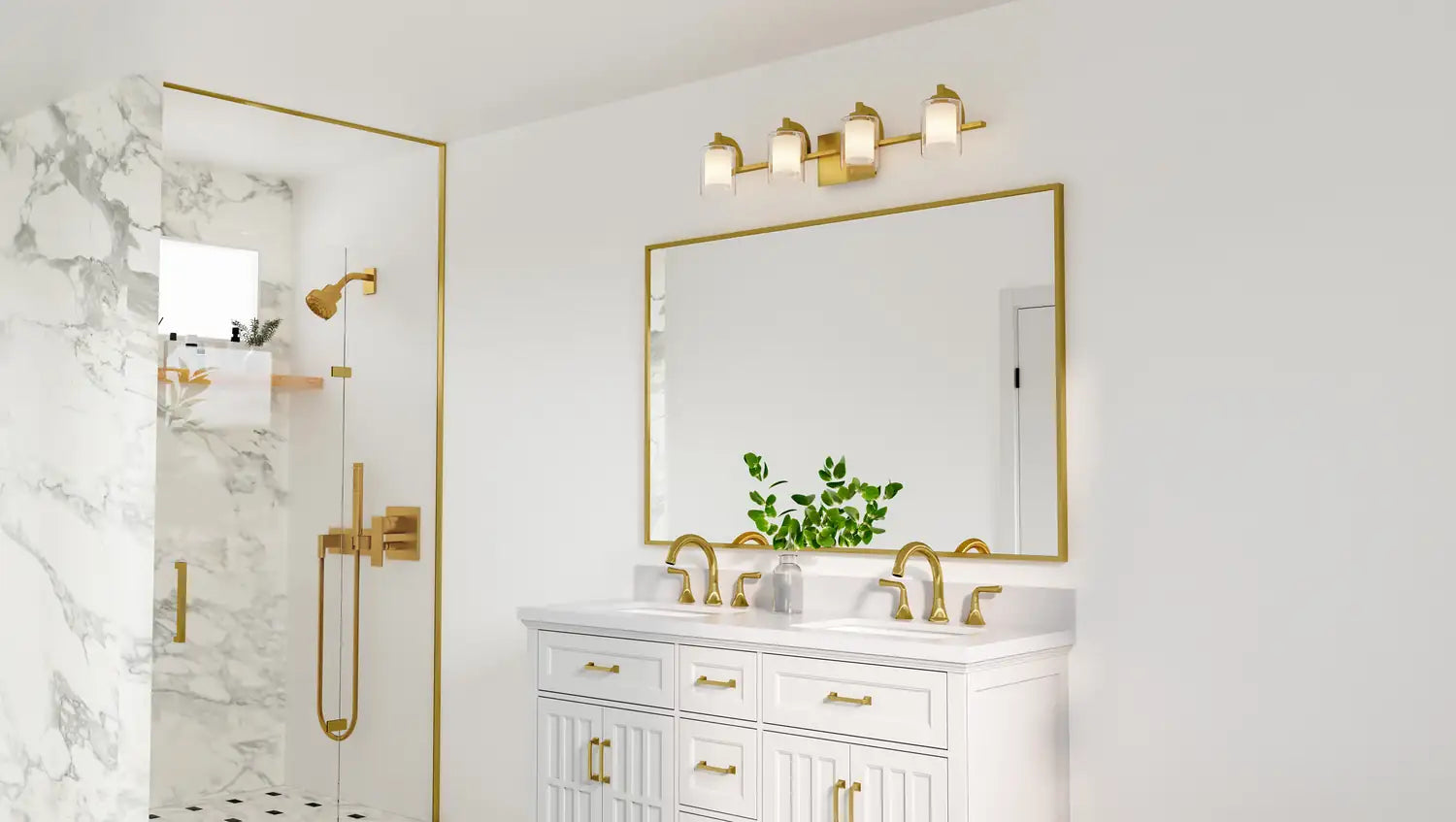 QUOIZEL, KOLT BATH LIGHT, BATH VANITY LIGHT