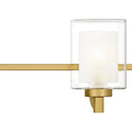 QUOIZEL, KOLT BATH LIGHT, BATH VANITY LIGHT
