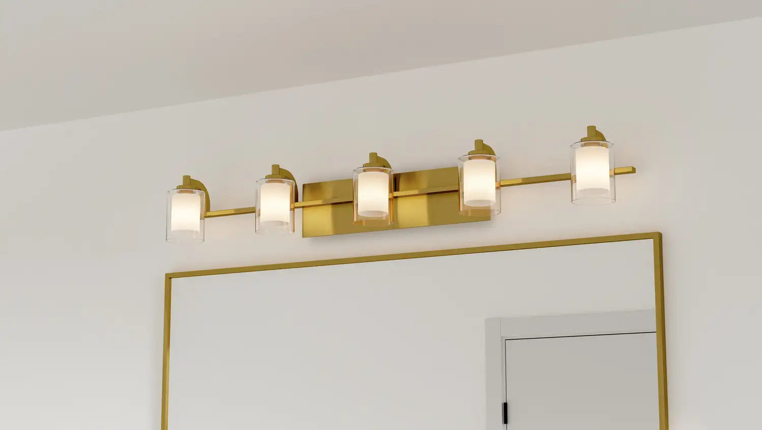 QUOIZEL, KOLT BATH LIGHT, BATH VANITY LIGHT
