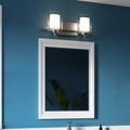 QUOIZEL, KOLT BATH LIGHT, BATH VANITY LIGHT