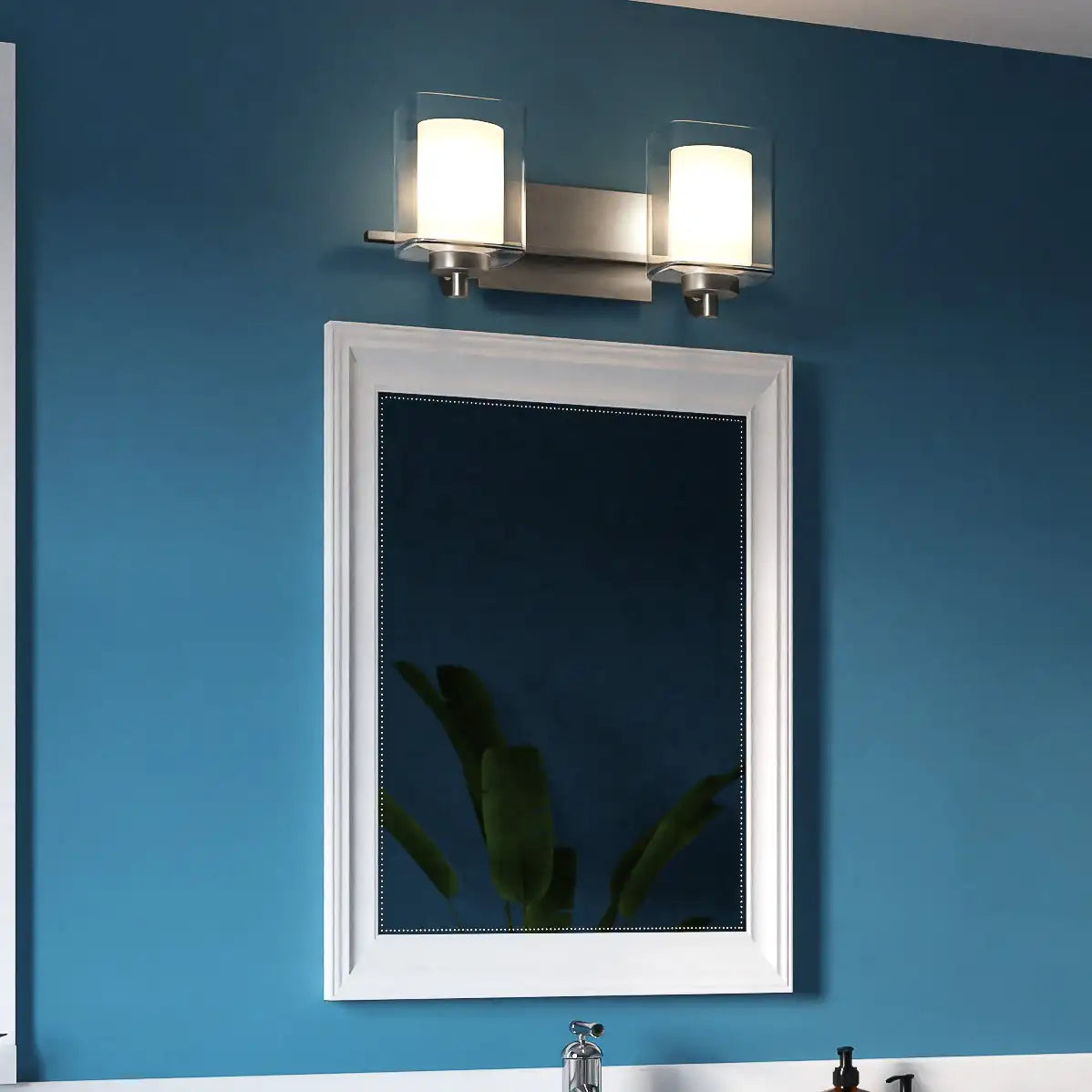 QUOIZEL, KOLT BATH LIGHT, BATH VANITY LIGHT