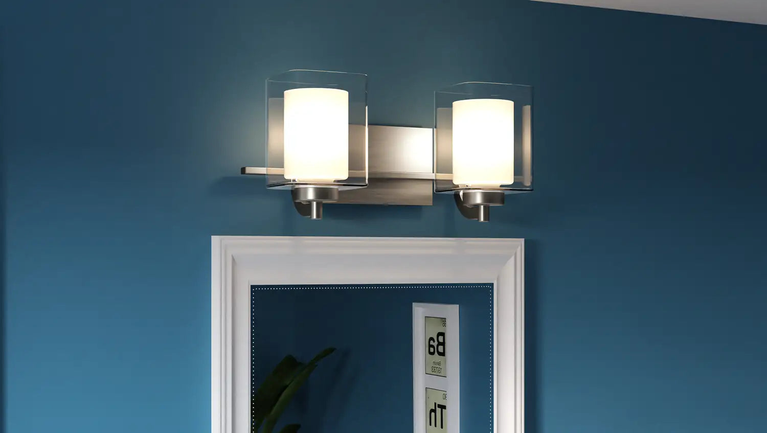 QUOIZEL, KOLT BATH LIGHT, BATH VANITY LIGHT