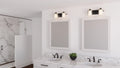 QUOIZEL, KOLT BATH LIGHT, BATH VANITY LIGHT