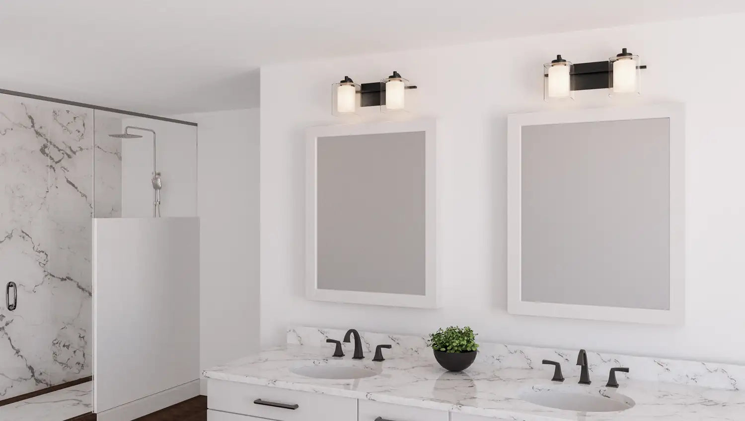 QUOIZEL, KOLT BATH LIGHT, BATH VANITY LIGHT