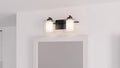 QUOIZEL, KOLT BATH LIGHT, BATH VANITY LIGHT