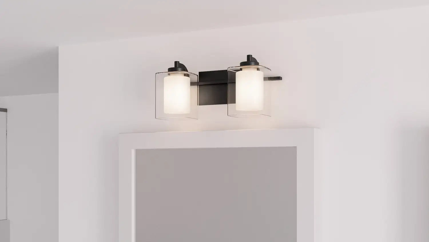 QUOIZEL, KOLT BATH LIGHT, BATH VANITY LIGHT